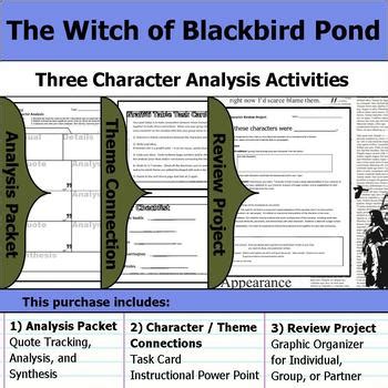 The use of foreshadowing in The Witch of Blackbird Pond.